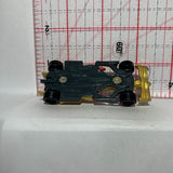 Gold F1 Racer Track Stars Hot Wheels Diecast Car