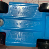 Red Kick Kart FJV83 2017 Hot Wheels Motorcycle ATVs Diecast Car