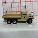 Tan Military Troop Convoy Cargo Truck Corgi Diecast Car