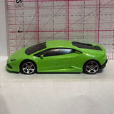 Green Lamborghini Huracan LP 610-4 Maisto Diecast Car