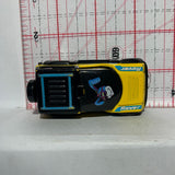 Yellow FM Rover Futuristic Maisto Diecast Car
