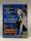 # 340 Kevin Appier  Kansas City Royals 1994 Topps Stadium Club Baseball card