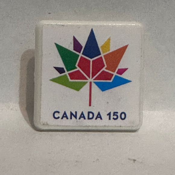 Canada 150th Logo  Lapel Pin