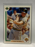 # 256 Andy Van Slyke  Pittsburgh Pirates 1991 UD Baseball Cards