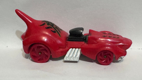 Red Purrfect Speed 2016 Hot Wheels Diecast Car