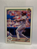 # 576 Ricky Jordan  Philadelphia Phillies 1990 UD Baseball Cards