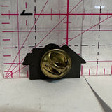 Senior Citizens Downtown House Red Deer Alberta Logo  Lapel Pin