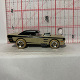 Tan Small Bloc Tooned Let's Race Hot Wheels Diecast Car