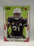 # 245 Patrick Peterson  Arizona Cardinals 2021 Score Football Cards
