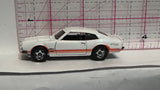 White '71 Maverick Grabber ©2009 Hot Wheels Diecast Car