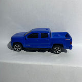 Blue 2015 Chevrolet Colorado Truck Fresh Metal Maisto Diecast Car