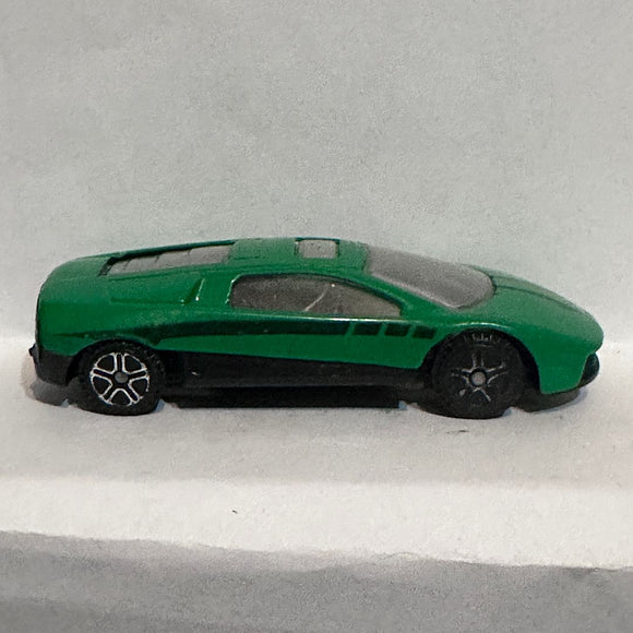 Green Lamborghini Racer Unbranded Diecast Car
