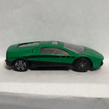 Green Lamborghini Racer Unbranded Diecast Car