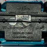 Blue '57 Chevrolet Corvette Fresh Metal Maisto Diecast Car