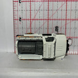 White Termite Terminators Foam Fire Truck Matchbox Diecast Car