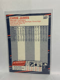 # 307 Chris James  Philadelphia Phillies 1988 Fleer Baseball Cards