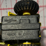 Yellow ATV Fresh Metal Maisto Diecast Car