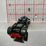 Black HW50 Concept Speed Blur FJW02 Hot Wheels Diecast Car