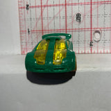 Green Technitium Nitrobot Attack AcclelRacers Hot Wheels Diecast Car