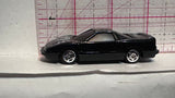 Black #7 Sports Racer Unbranded Diecast Car