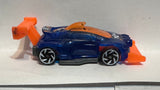 Blue Xraycers Rising Heat FJV55 ©2017 Hot Wheels Diecast Car
