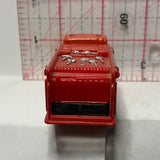 Red  Pumper Fire Engine Truck Maisto Emergency Diecast Car