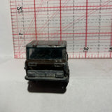 Black.  Transport Truck Yatming Transport Diecast Car