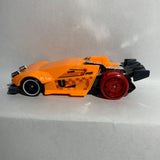 Orange DAVancenator Hot Wheels Diecast Car