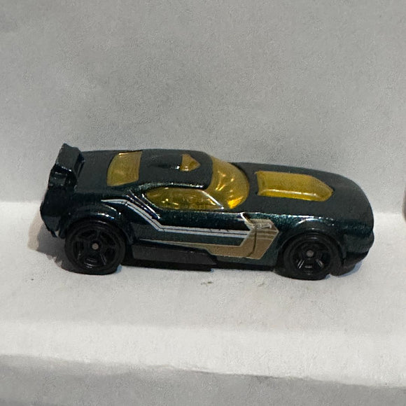 Green Fast Fish Hot Wheels Diecast Car