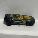 Green Fast Fish Hot Wheels Diecast Car