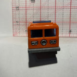 Orange Fire Eater Truck Engine Hot Wheels Emergency Diecast Car