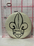 Eperviers Longueuil Bantan A Hockey Logo  Button Pinback