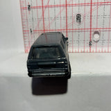 Silveer Toyota 4 Runner 1985 MBX Explorers 1/62 Matchbox Diecast Car