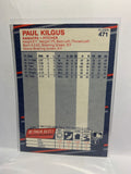 # 471 Paul Kilgus  Texas Rangers 1988 Fleer Baseball Cards