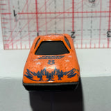 Orange Boon #8 Sports Racer Unbranded Diecast Car