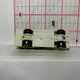 Yellow #26 Seagrave Fire Engine Classic MB843 W4892 Matchbox Diecast Car