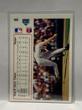 # 489 Greg Harris  San Diego Padres 1991 UD Baseball card