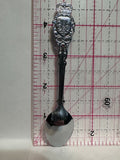 Cypress Park Antelope Alberta  Alberta Souvenir Spoon