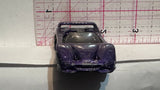 Purple Stunt Machines Ferrari F50 Hot Wheels Diecast Car