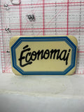 Economai  Button Pinback