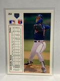 # 264 John Smoltz  Atlanta Braves 1991 UD Baseball card