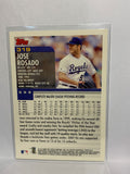 # 319 Jose Robado  Kansas City Royals 2000 Topps Baseball Cards