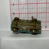 Blue Junkyard Troop Carrier Truck Matchbox Diecast Car