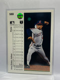 # 588 Jesse Orosco  Cleveland Indians 1990 UD Baseball Cards