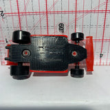 Red White F1 Racer Agfa Film Ross Bentley 1/55 1984 Matchbox Diecast Car
