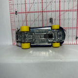 Blue #10 Volcano Circuit Fast Felion Hot Wheels Diecast Car