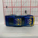 Blue Flames '67 Shelby GT-500 V0075 Hot Wheels Diecast Car