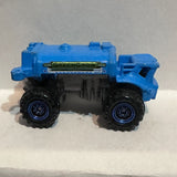 Blue Green Grow Rain Maker 2014 Matchbox Diecast Car