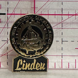 Linden Alberta Logo Symbols  Lapel Pin