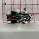 Silver Motoblade Hot Wheels Diecast Car